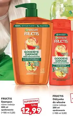 Kaufland FRUCTIS Szampon różne rodzaje oferta