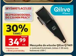 Auchan Maszynka do włosów Qilive Q7469 oferta