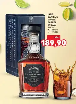 Kaufland Jack Daniel's Single Barrel Whiskey oferta