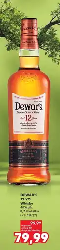 Kaufland DEWAR'S 12 YO Whisky oferta