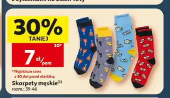 Skarpety męskie