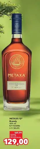 Kaufland METAXA 12* Brandy oferta
