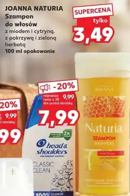 Kaufland Joanna Naturia Szampon do włosów oferta