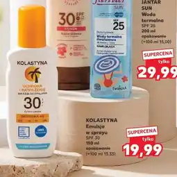 Kaufland KOLASTYNA Emulsja w sprayu SPF 30 oferta