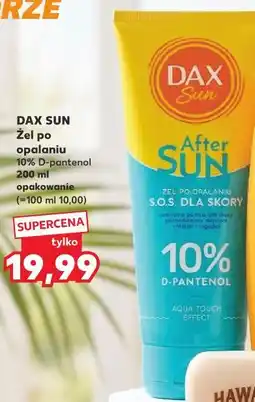 Kaufland DAX SUN Żel po opalaniu 10% D-pantenol oferta