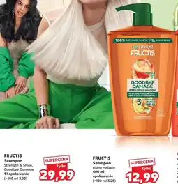 Kaufland FRUCTIS Szampon Strength & Shine, Goodbye Damage oferta