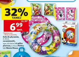 Auchan Koło do pływania Bestway Mickey Mouse oferta