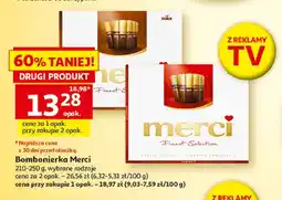 Auchan Bombonierka Merci Finest Selection oferta