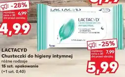 Kaufland Lactacyd Chusteczki do higieny intymnej oferta