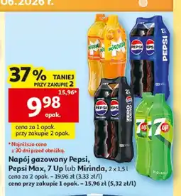 Auchan Napój gazowany Pepsi 2-pak oferta