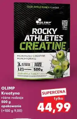 Kaufland OLIMP Rocky Athletes Creatine Kreatyna oferta