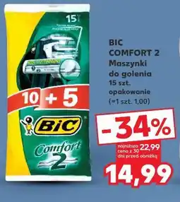 Kaufland BIC Comfort 2 Maszynki do golenia oferta
