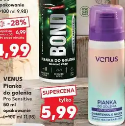 Kaufland Venus Pianka do golenia Pro Sensitive oferta