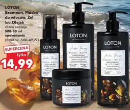 Kaufland LOTON Szampon, Maska do włosów, Żel lub Olejek oferta