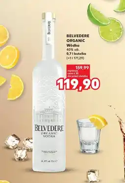 Kaufland BELVEDERE ORGANIC Wódka oferta