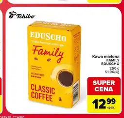 Carrefour Kawa mielona Eduscho Family oferta
