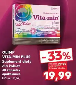 Kaufland OLIMP VITA-MIN PLUS Suplement diety dla kobiet oferta