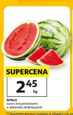 Auchan Arbuz luzem oferta