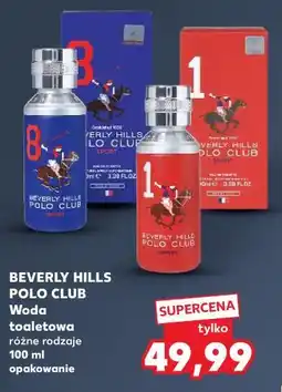 Kaufland Beverly Hills Polo Club Woda toaletowa oferta