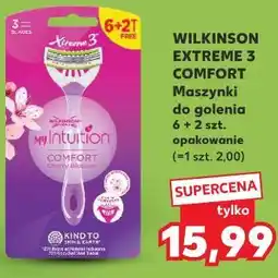 Kaufland WILKINSON EXTREME 3 COMFORT Maszynki do golenia oferta
