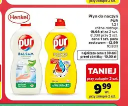 Carrefour Płyn do naczyń Pur Power Lemon oferta