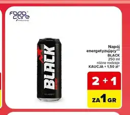 Carrefour Napój energetyzujący Black oferta