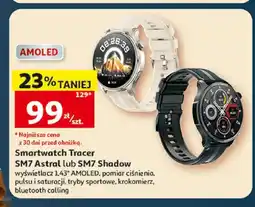 Auchan Smartwatch Tracer SM7 Astral oferta