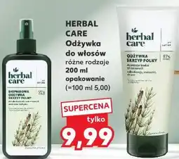Kaufland HERBAL CARE Odżywka do włosów różne rodzaje oferta