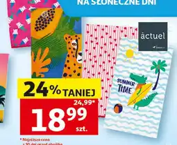 Auchan Ręcznik plażowy Lovely Actuel 70x120 cm oferta