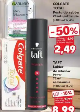 Kaufland Colgate Total Pasta do zębów oferta
