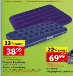 Auchan Materac 1-osobowy Bestway oferta