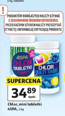 Auchan Chlor mini tabletki 4SPA oferta