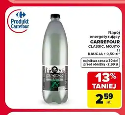 Carrefour Napój energetyzujący Carrefour Mojito oferta