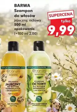 Kaufland BARWA Szampon do włosów jajeczny, octowy oferta