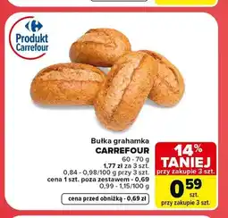 Carrefour Bułka grahamka Carrefour oferta