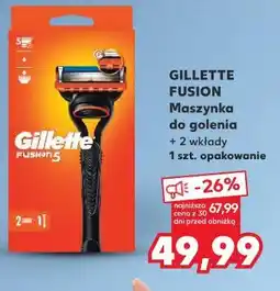 Kaufland Gillette Fusion Maszynka do golenia oferta