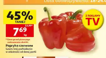 Papryka czerwona luzem