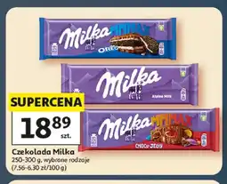 Auchan Czekolada Milka MMMAX Oreo oferta