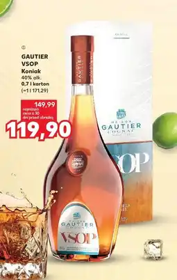 Kaufland GAUTIER VSOP Koniak oferta