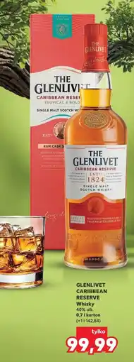 Kaufland GLENLIVET CARIBBEAN RESERVE Whisky oferta