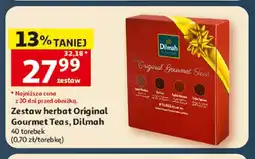 Auchan Zestaw herbat Original Gourmet Teas Dilmah oferta