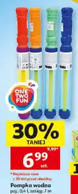 Auchan Pompka wodna One Two Fun oferta