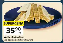 Auchan Wafle z kajmakiem oferta