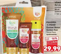 Kaufland Pharma-C-Food Zestaw Venus Golden Sun Travel Pack oferta