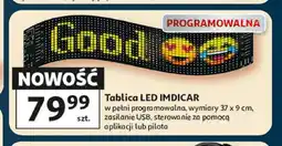 Auchan Tablica LED IMDICAR oferta