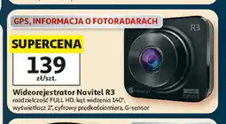 Auchan Wideorejestrator Navitel R3 oferta