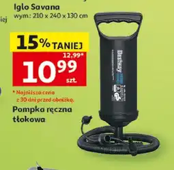 Auchan Pompka ręczna tłokowa Bestway oferta