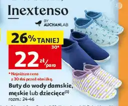 Auchan Buty do wody damskie Inextenso oferta