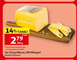 Auchan Ser Złoty Mazur Mlekpol oferta