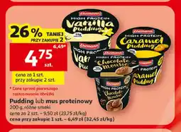 Auchan Pudding proteinowy Ehrmann High Protein oferta